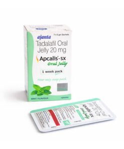 APCALIS GELO 20 mg, Tadalafil