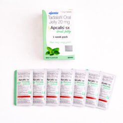 APCALIS GELO 20 mg, Tadalafil - immagine 4