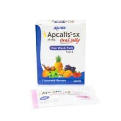 APCALIS GELO 20 mg, Tadalafil