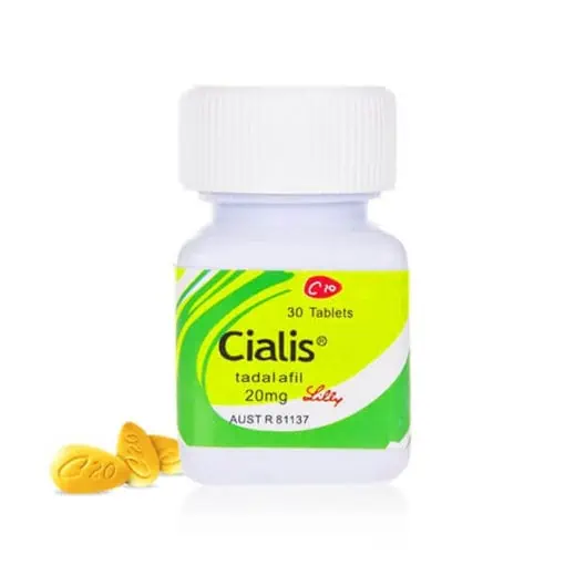 CIALIS ORIGINALE 20 mg BOCCETTA, Tadalafil