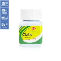 CIALIS ORIGINALE 20 mg BOCCETTA, Tadalafil
