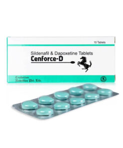 CENFORCE D 160 mg, Sildenafil, Dapoxetina