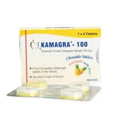 KAMAGRA MASTICABILE 100 mg, Sildenafil