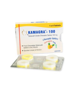 KAMAGRA MASTICABILE 100 mg, Sildenafil