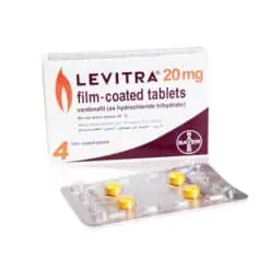 LEVITRA ORIGINALE 20 mg, Vardenafil