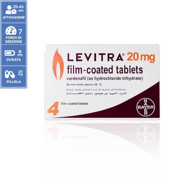 Levitra 5 mg generico