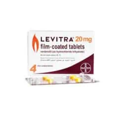 LEVITRA ORIGINALE 20 mg, Vardenafil