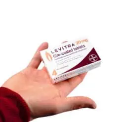LEVITRA ORIGINALE 20 mg, Vardenafil