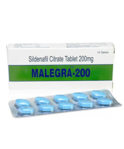 MALEGRA 200 mg, Sildenafil