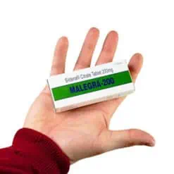 MALEGRA 200 mg, Sildenafil