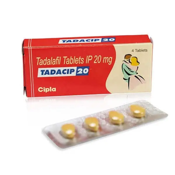 TADACIP, Cialis generico 20 mg