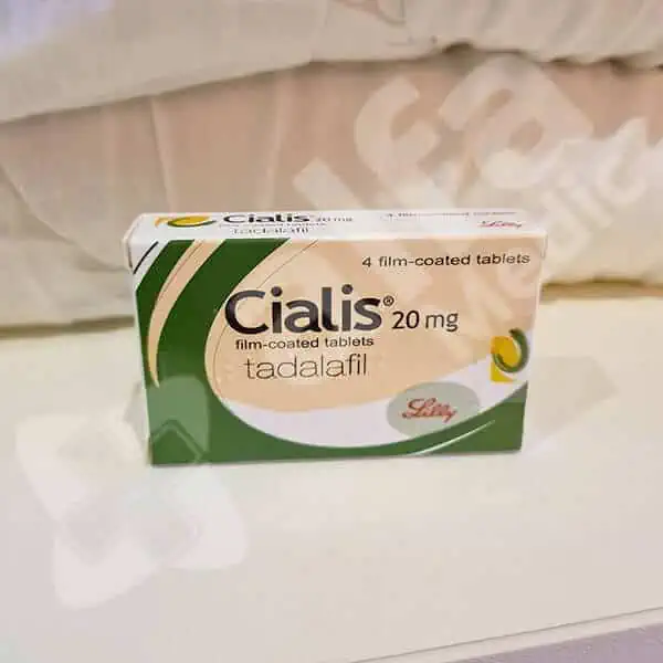 CIALIS ORIGINALE 20 mg, Tadalafil 4 CIALIS ORIGINALE 20 mg, Tadalafil