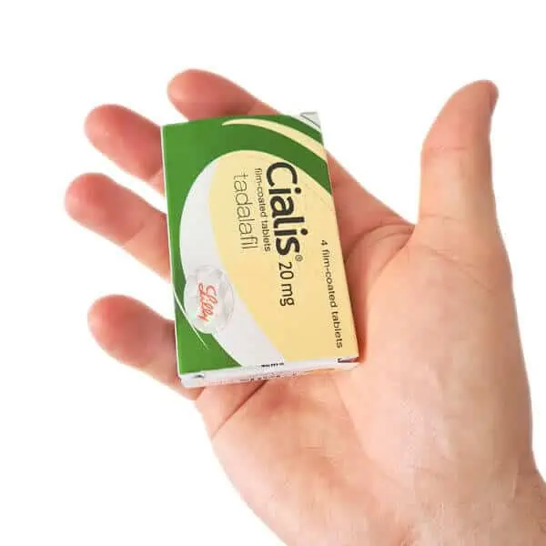 CIALIS ORIGINALE 20 mg, Tadalafil 3 CIALIS ORIGINALE 20 mg, Tadalafil