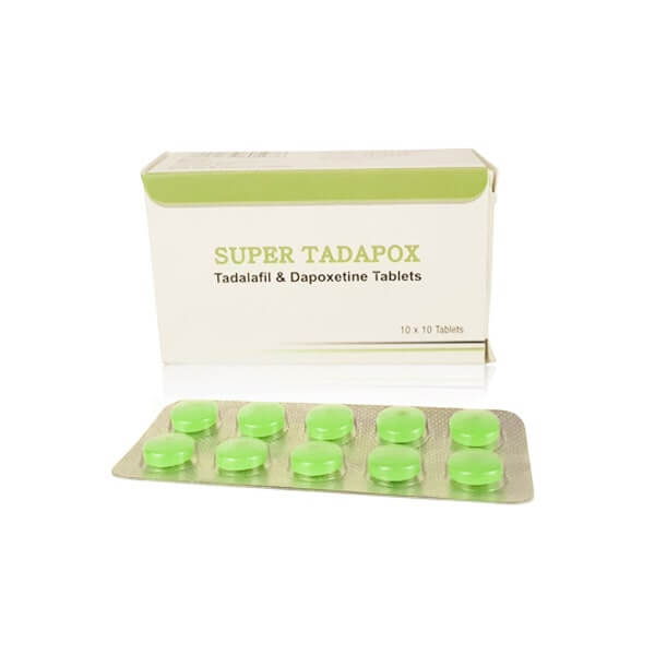 Tadalafil 40mg dapoxetine 60mg