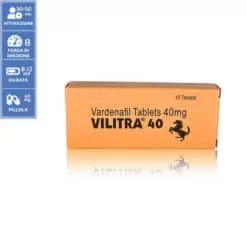 VILITRA 40 mg, Vardenafil