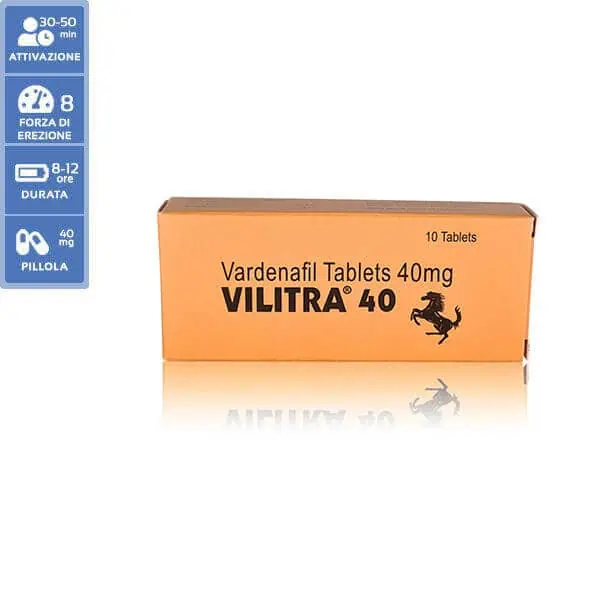 VILITRA 40 mg, Vardenafil 2 VILITRA 40 mg, Vardenafil