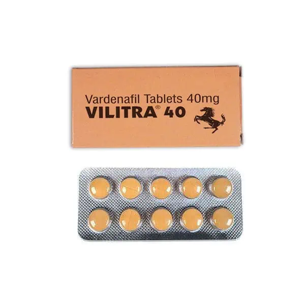 VILITRA 40 mg, Vardenafil 3 VILITRA 40 mg, Vardenafil