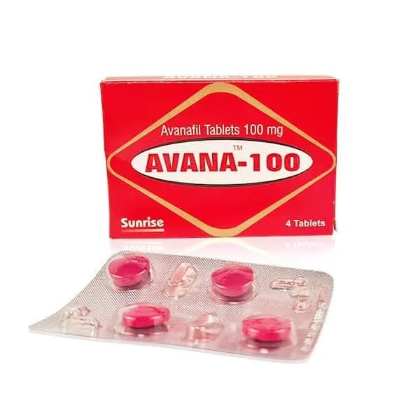 AVANA 100 mg, Avanafil