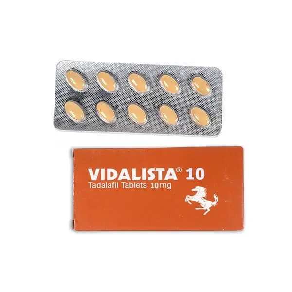 VIDALISTA 10 mg, Tadalafil