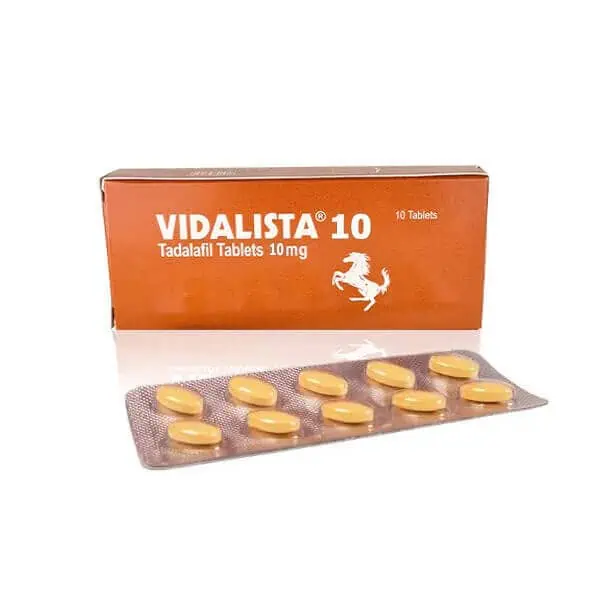 VIDALISTA 10 mg, Tadalafil