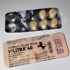 VILITRA 40 mg, Vardenafil 11 VILITRA 40 mg, Vardenafil