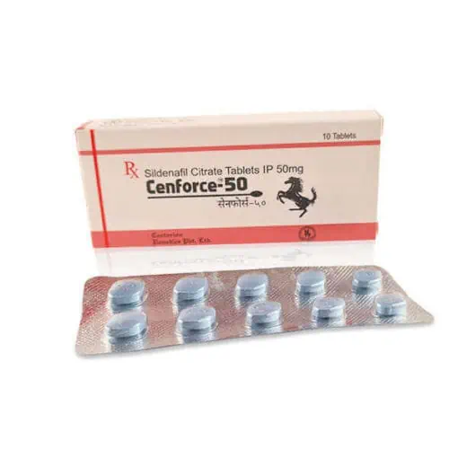 CENFORCE 50 mg, Sildenafil