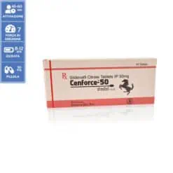CENFORCE 50 mg, Sildenafil