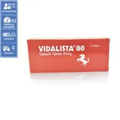 VIDALISTA 80 mg, Tadalafil