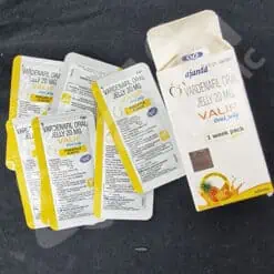 VALIF GELO 20 mg, Vardenafil - SENZA SCATOLA