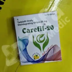 CAREFIL STRISCIA 20 mg, Tadalafil 9 SUPER AVANA 160 mg, Avanafil, Dapoxetina