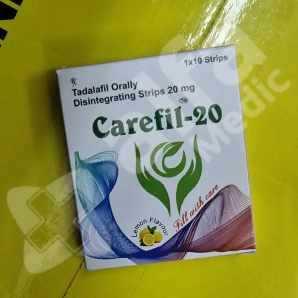 CAREFIL STRISCIA 20 mg, Tadalafil 4 SUPER AVANA 160 mg, Avanafil, Dapoxetina