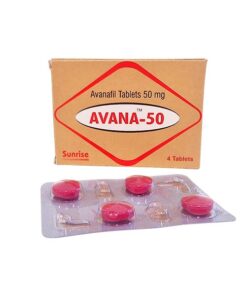 Avana 50 mg avanafil
