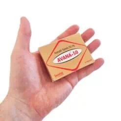 Avana 50 mg avanafil