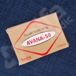 Avana 50 mg avanafil