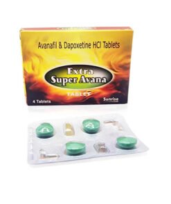 EXTRA SUPER AVANA 260 mg, Avanafil, Dapoxetina