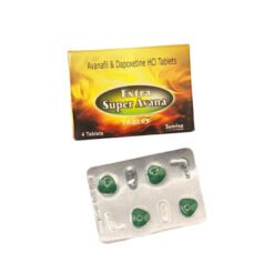 EXTRA SUPER AVANA 260 mg, Avanafil, Dapoxetina 9 Alfa Medic