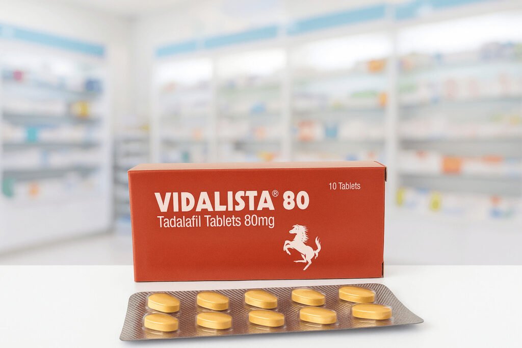 Vidalista 80mg: Quanto dura l’effetto?