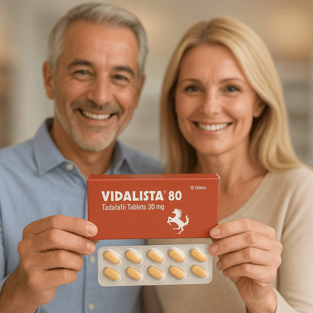 Vidalista 80mg compresse per disfunzione erettile