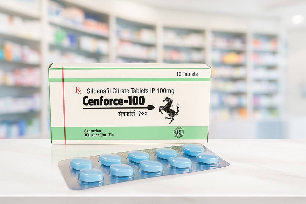 Cenforce 100mg: Sildenafil per Disfunzione Erettile