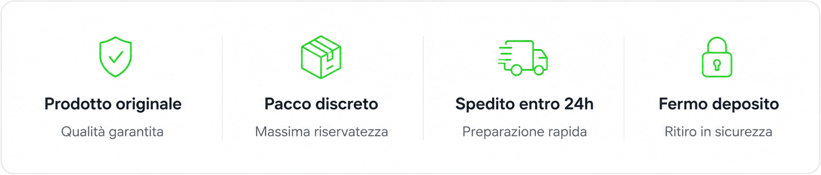 Service badges